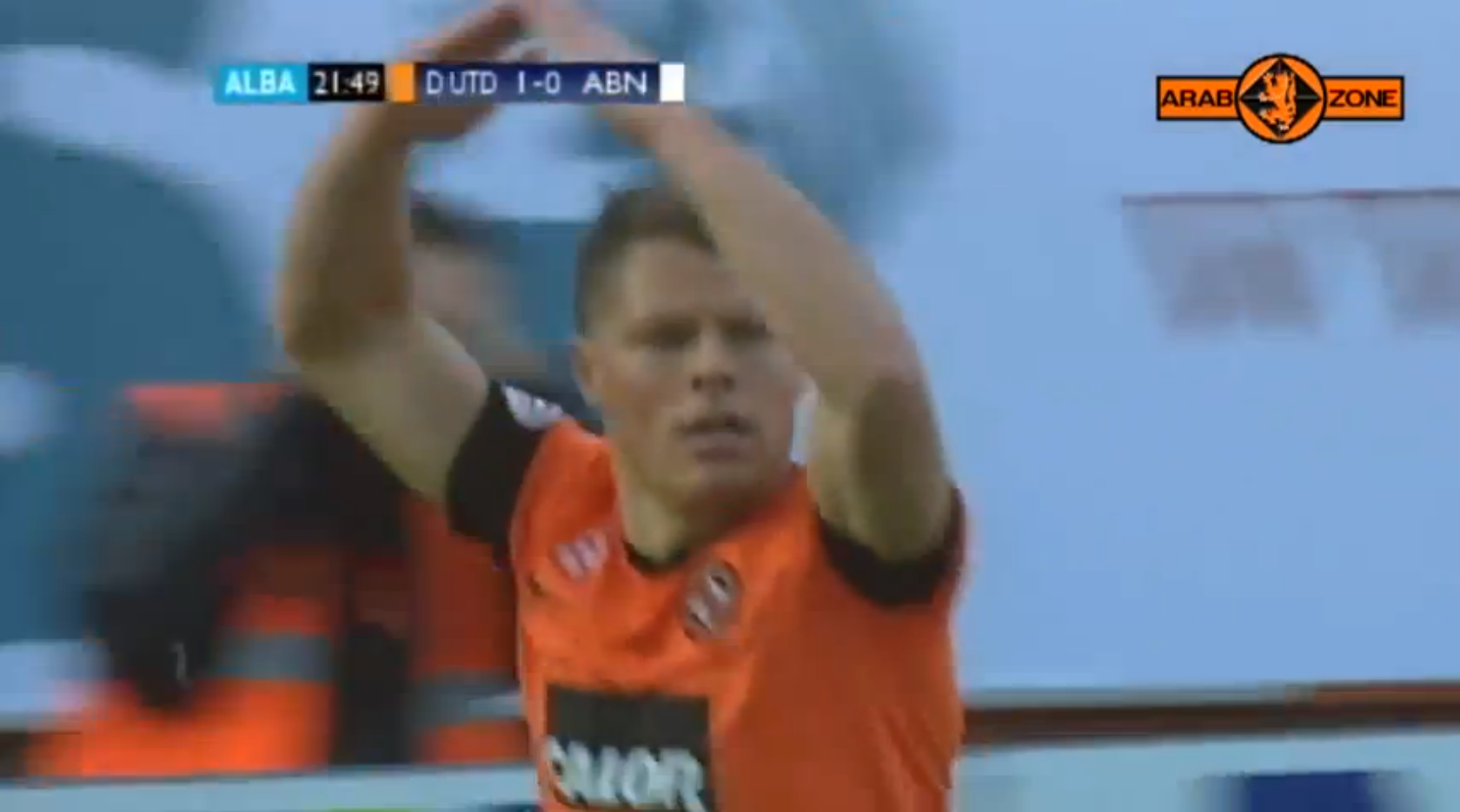 Skotska Premier League, Målgest, Dundee United, YMCA, John Rankin